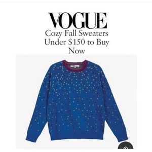 Replica Los Angeles Mini Stars Metallic Sweater